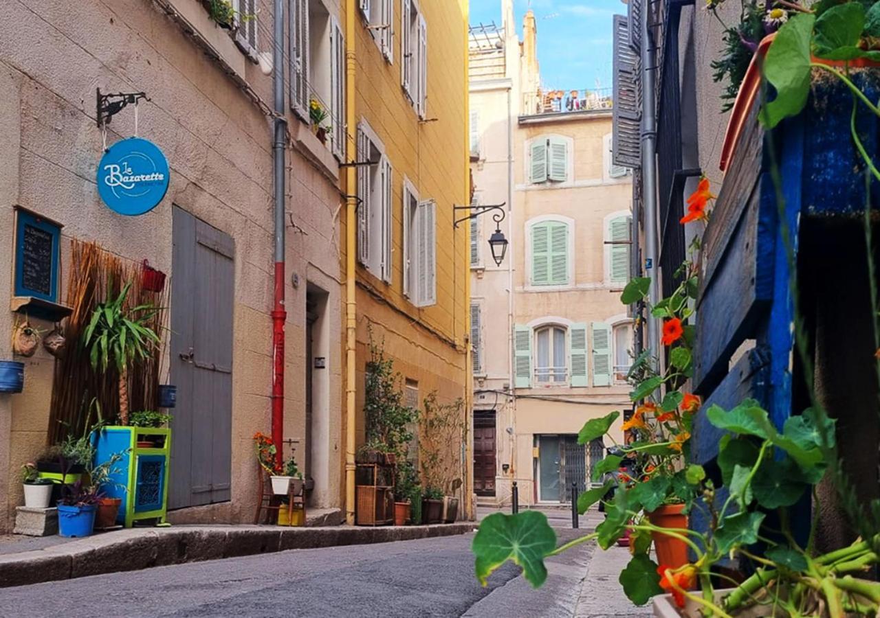 شقة مارسيليا  في Le Jardin Du Panier المظهر الخارجي الصورة